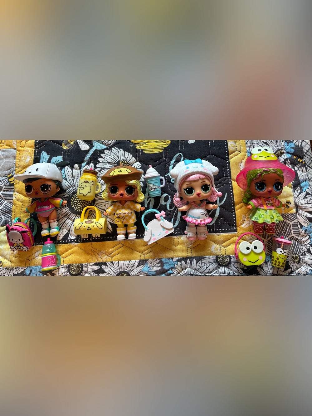 L.O.L. Surprise! Loves Sanrio doll lot